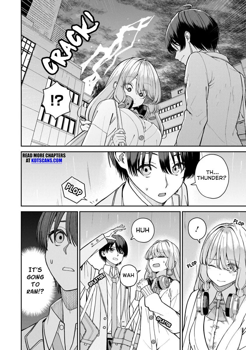 Kanojo ni Shitai Joshi Ichii, no Tonari de Mitsuketa Amari-chan Chapter 3.2 - Page 7