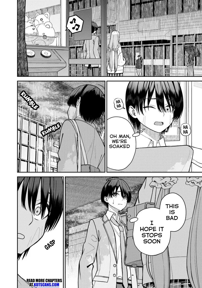 Kanojo ni Shitai Joshi Ichii, no Tonari de Mitsuketa Amari-chan Chapter 3.2 - Page 9