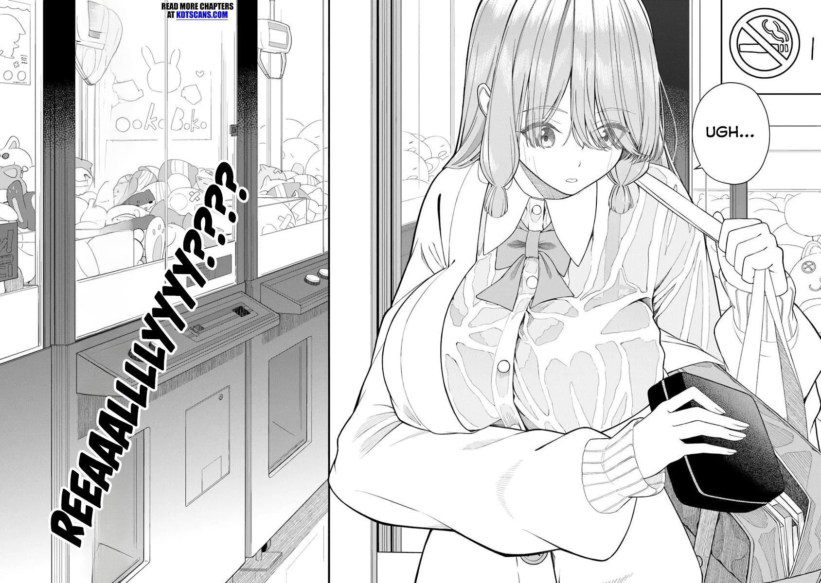 Kanojo ni Shitai Joshi Ichii, no Tonari de Mitsuketa Amari-chan Chapter 3.2 - Page 11