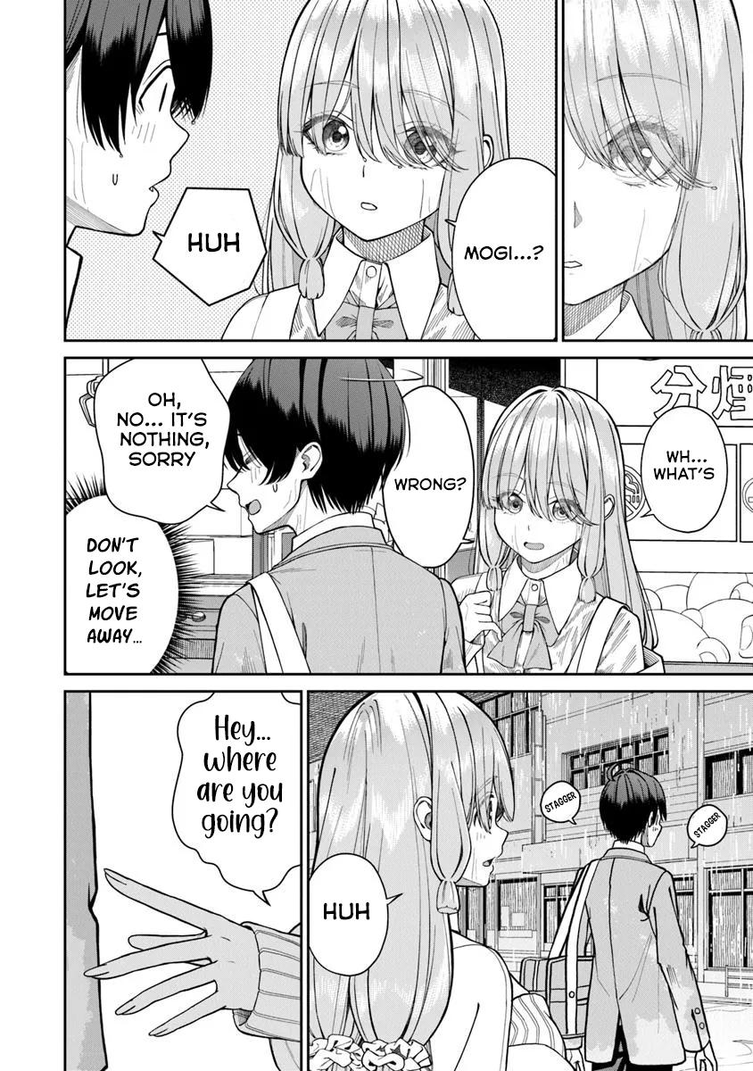 Kanojo ni Shitai Joshi Ichii, no Tonari de Mitsuketa Amari-chan Chapter 3.2 - Page 12