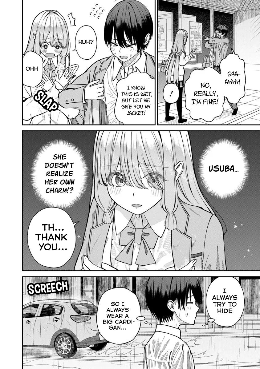 Kanojo ni Shitai Joshi Ichii, no Tonari de Mitsuketa Amari-chan Chapter 3.2 - Page 14