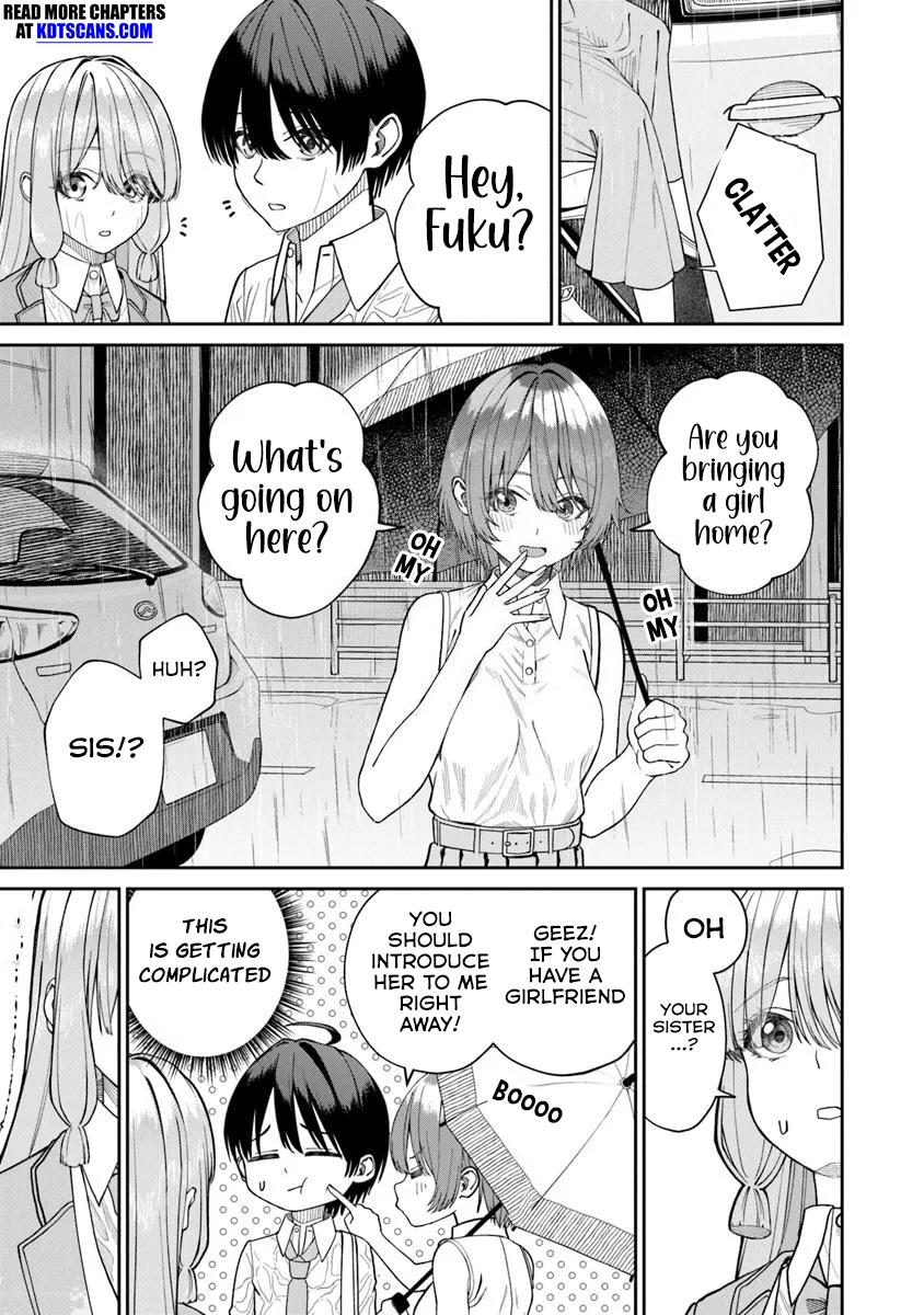 Kanojo ni Shitai Joshi Ichii, no Tonari de Mitsuketa Amari-chan Chapter 3.2 - Page 15