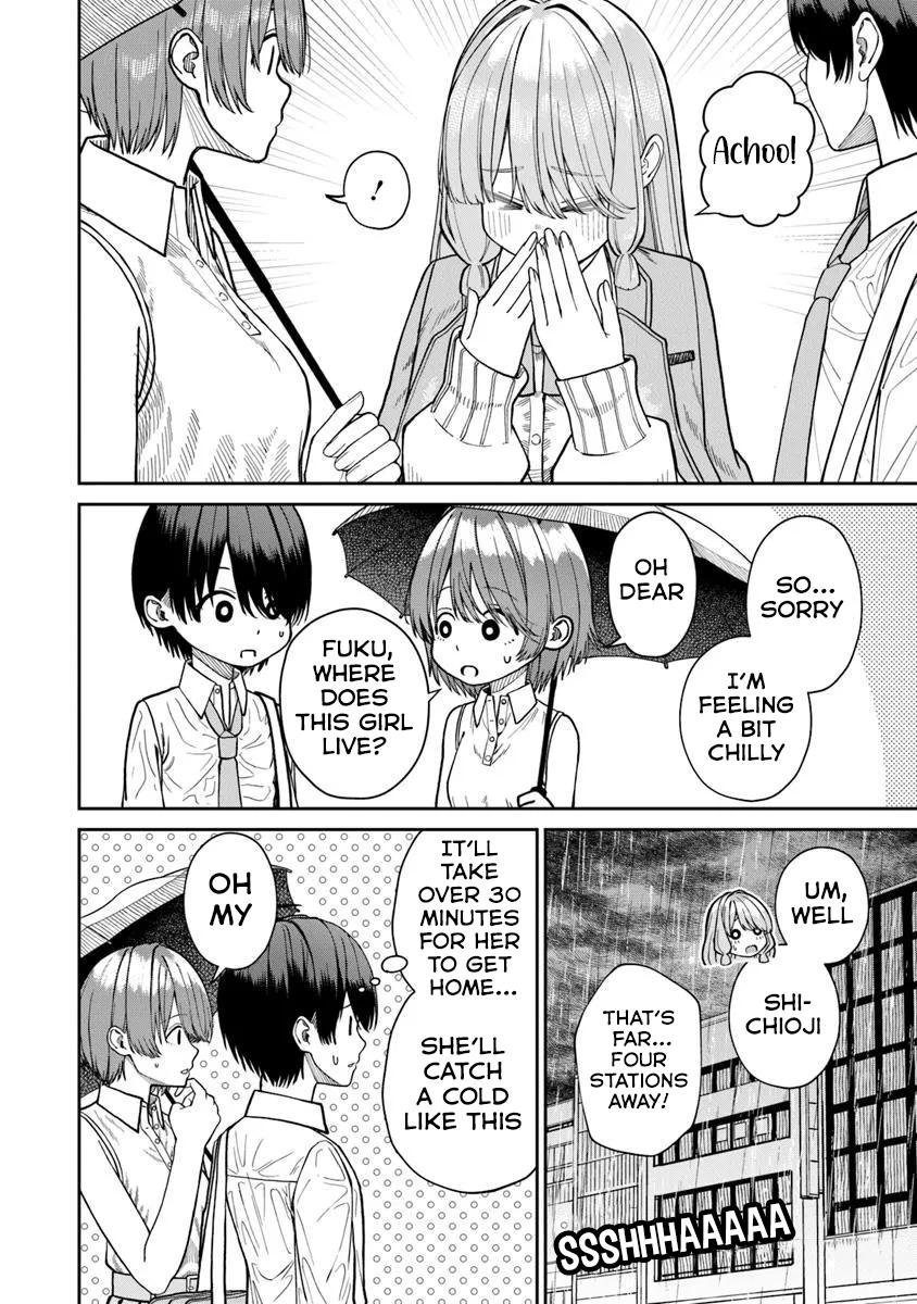 Kanojo ni Shitai Joshi Ichii, no Tonari de Mitsuketa Amari-chan Chapter 3.2 - Page 16