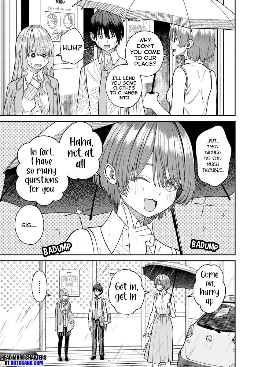 Kanojo ni Shitai Joshi Ichii, no Tonari de Mitsuketa Amari-chan Chapter 3.2 - Page 17