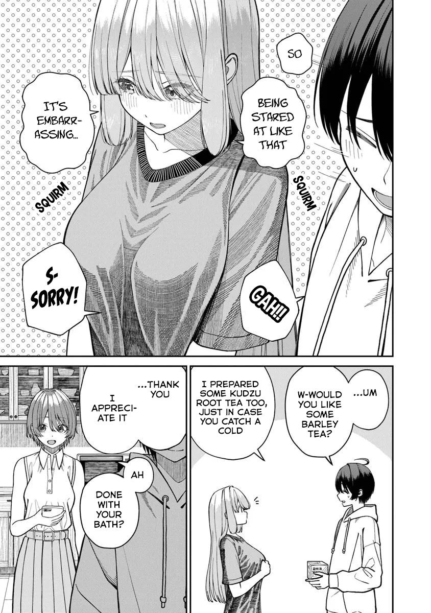 Kanojo ni Shitai Joshi Ichii, no Tonari de Mitsuketa Amari-chan Chapter 4.1 - Page 6