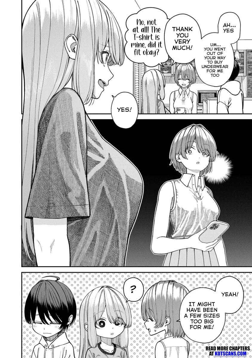 Kanojo ni Shitai Joshi Ichii, no Tonari de Mitsuketa Amari-chan Chapter 4.1 - Page 7