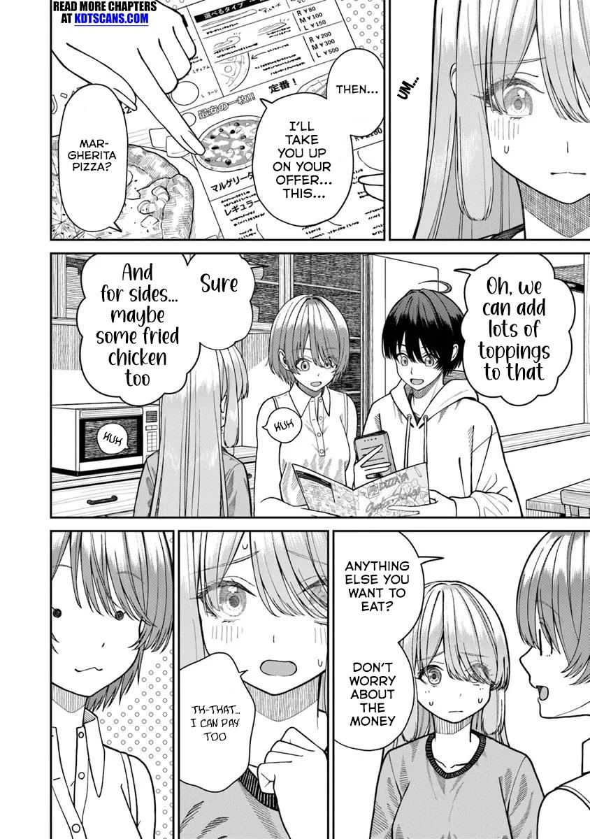 Kanojo ni Shitai Joshi Ichii, no Tonari de Mitsuketa Amari-chan Chapter 4.1 - Page 9