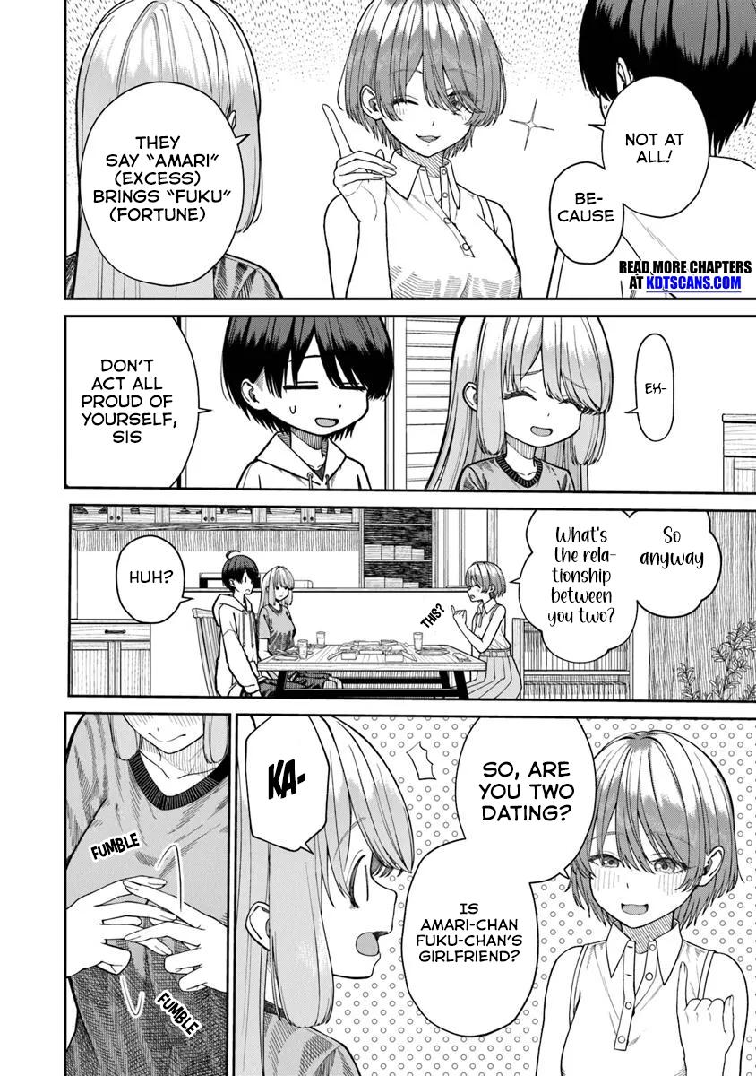 Kanojo ni Shitai Joshi Ichii, no Tonari de Mitsuketa Amari-chan Chapter 4.1 - Page 13