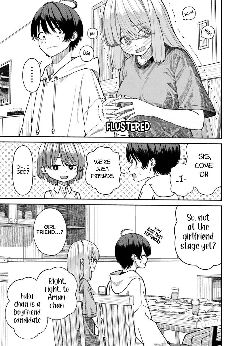 Kanojo ni Shitai Joshi Ichii, no Tonari de Mitsuketa Amari-chan Chapter 4.1 - Page 14