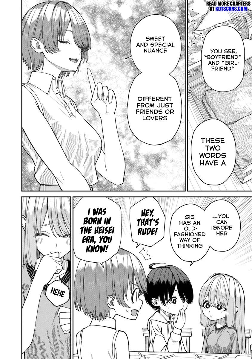 Kanojo ni Shitai Joshi Ichii, no Tonari de Mitsuketa Amari-chan Chapter 4.1 - Page 15