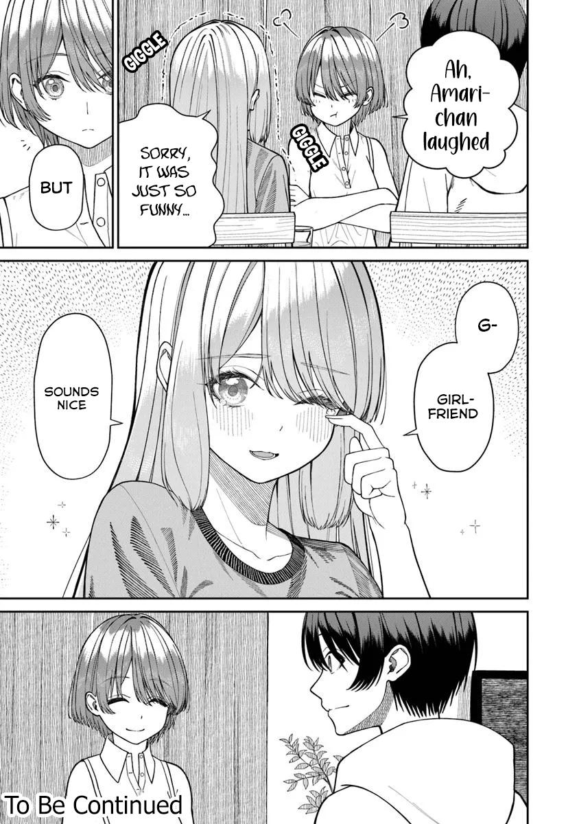Kanojo ni Shitai Joshi Ichii, no Tonari de Mitsuketa Amari-chan Chapter 4.1 - Page 16