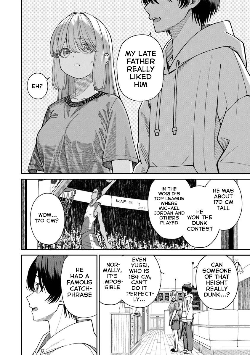 Kanojo ni Shitai Joshi Ichii, no Tonari de Mitsuketa Amari-chan Chapter 4.2 - Page 4