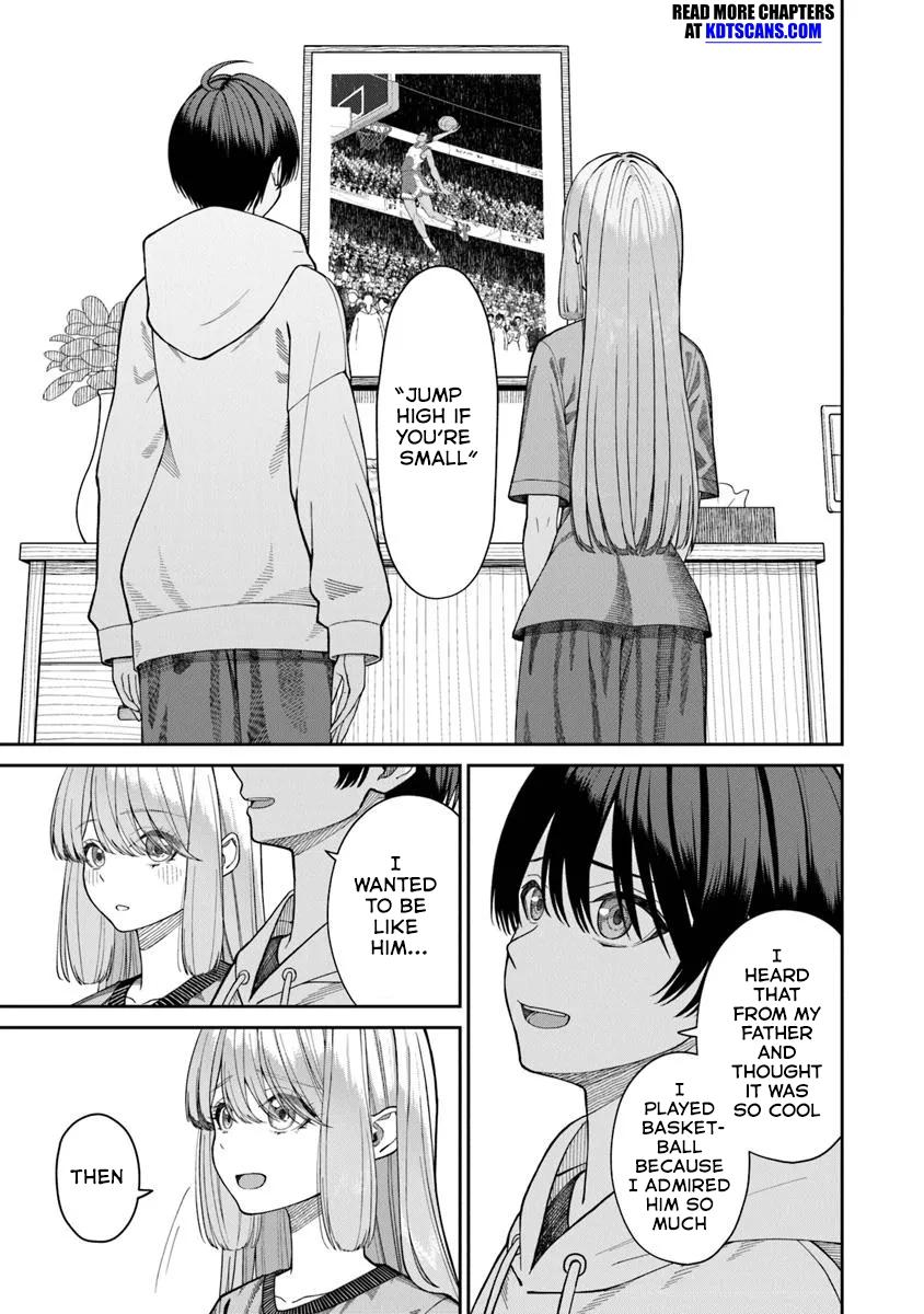 Kanojo ni Shitai Joshi Ichii, no Tonari de Mitsuketa Amari-chan Chapter 4.2 - Page 5