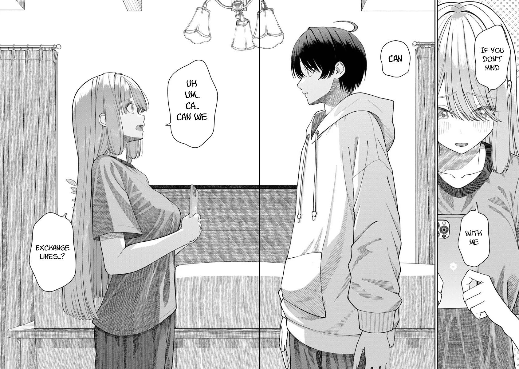Kanojo ni Shitai Joshi Ichii, no Tonari de Mitsuketa Amari-chan Chapter 4.2 - Page 8