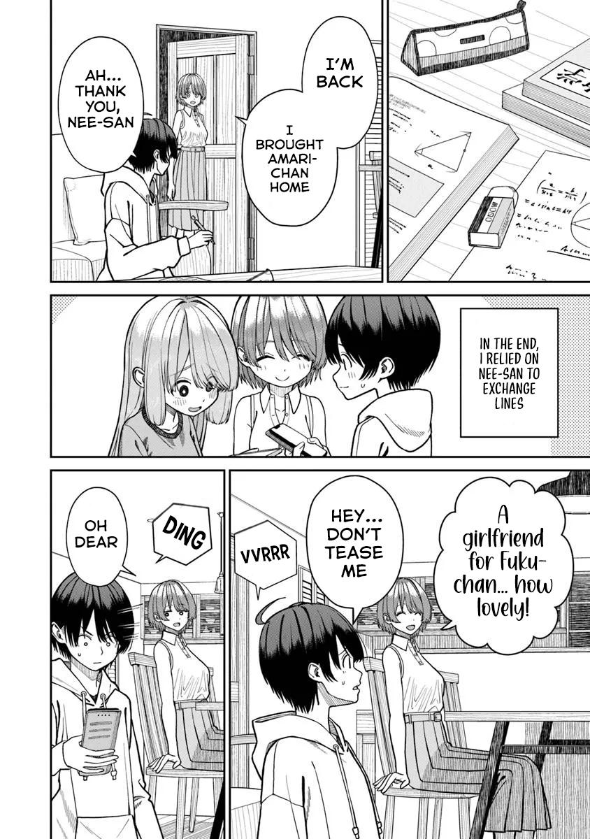 Kanojo ni Shitai Joshi Ichii, no Tonari de Mitsuketa Amari-chan Chapter 4.2 - Page 11