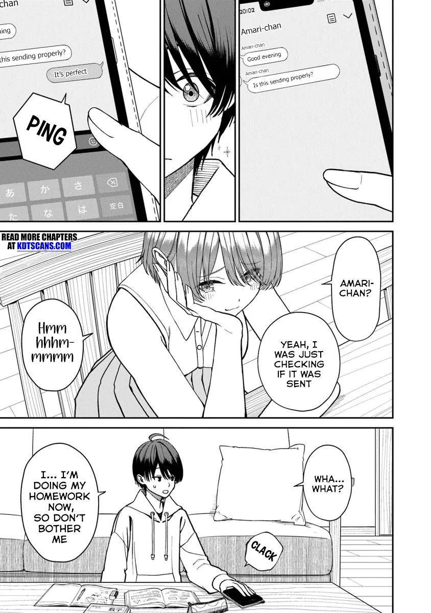 Kanojo ni Shitai Joshi Ichii, no Tonari de Mitsuketa Amari-chan Chapter 4.2 - Page 12