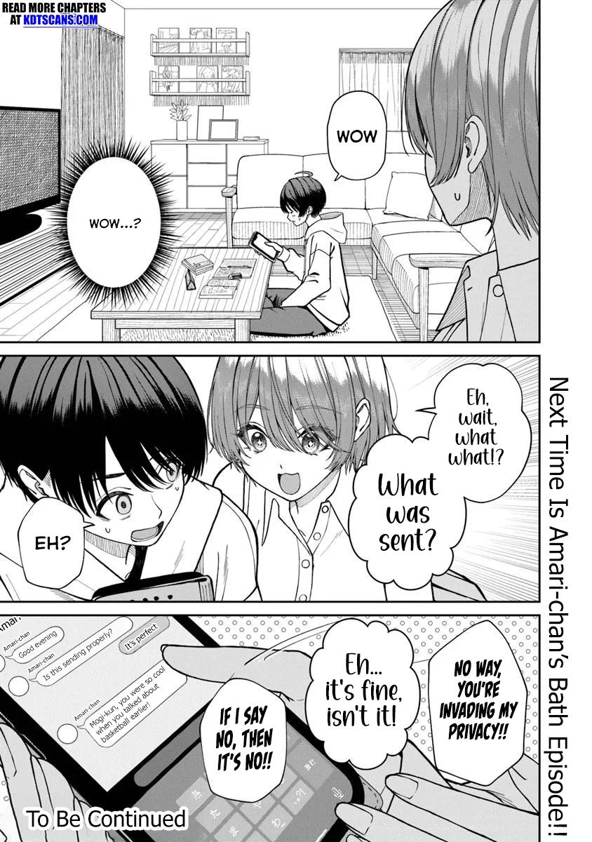 Kanojo ni Shitai Joshi Ichii, no Tonari de Mitsuketa Amari-chan Chapter 4.2 - Page 14