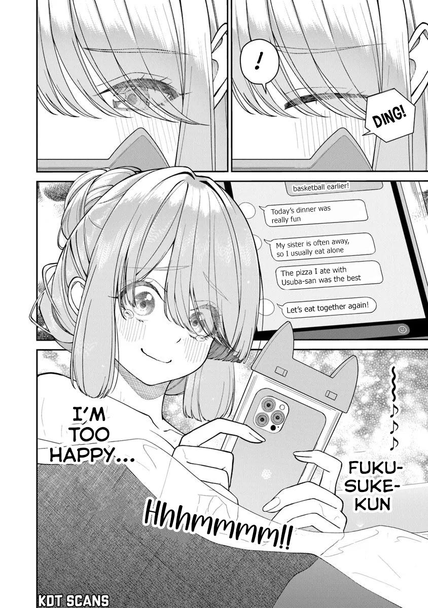 Kanojo ni Shitai Joshi Ichii, no Tonari de Mitsuketa Amari-chan Chapter 4.5 - Page 9