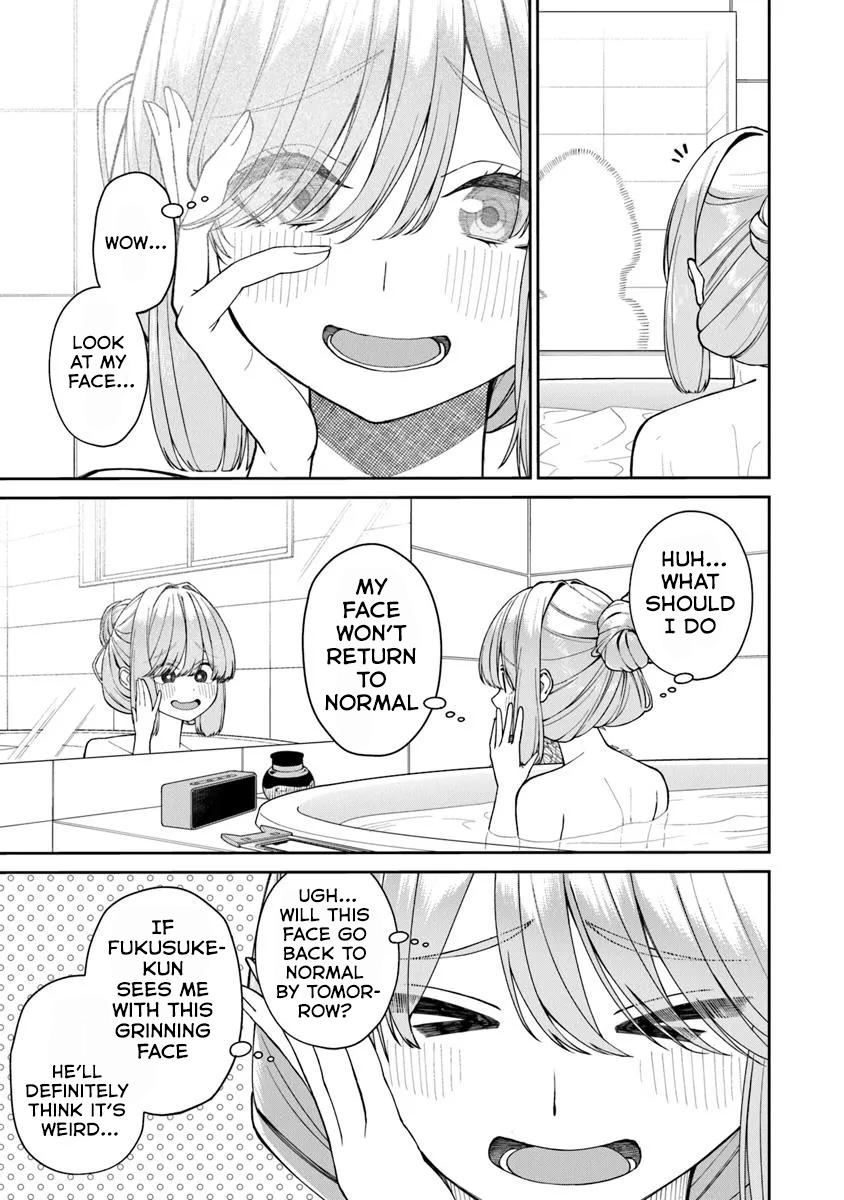 Kanojo ni Shitai Joshi Ichii, no Tonari de Mitsuketa Amari-chan Chapter 4.5 - Page 10