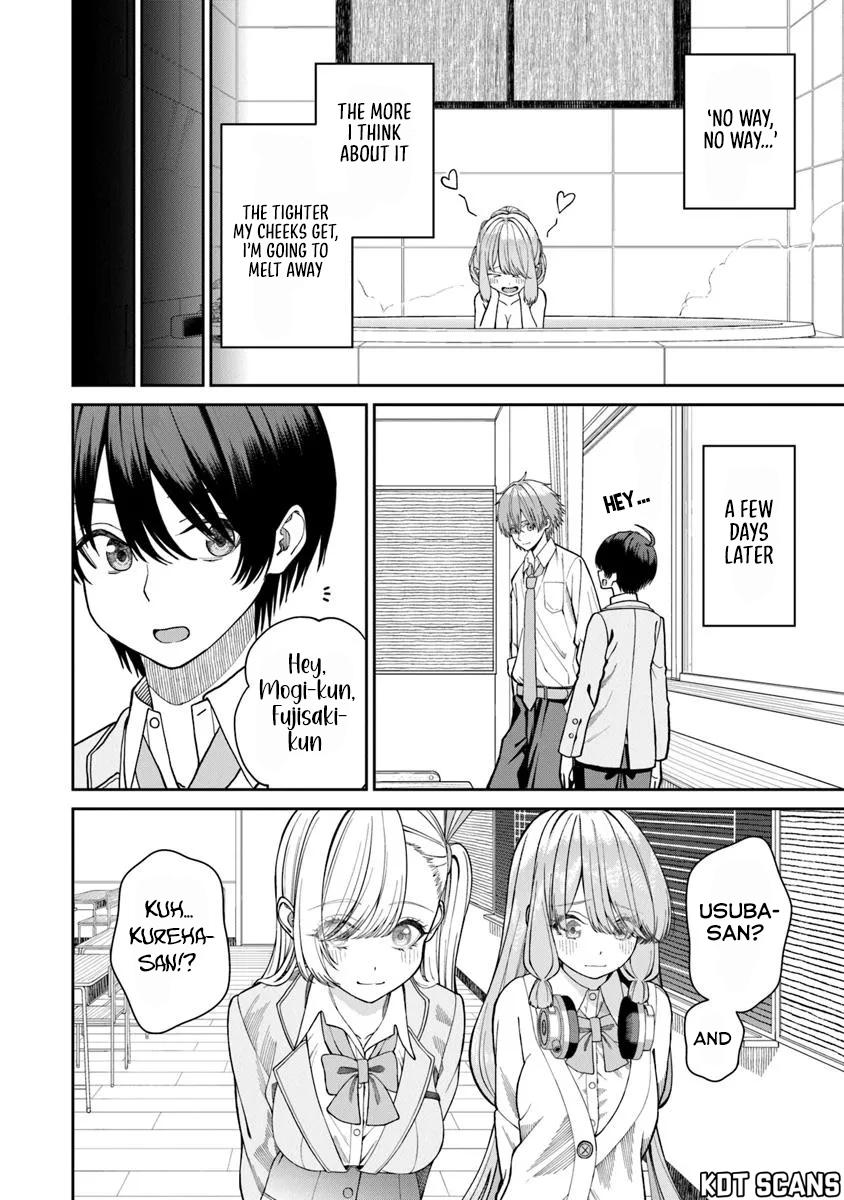 Kanojo ni Shitai Joshi Ichii, no Tonari de Mitsuketa Amari-chan Chapter 4.5 - Page 11