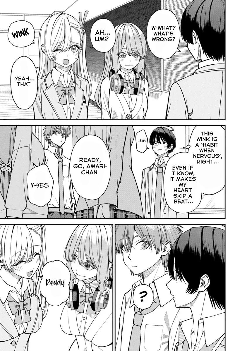 Kanojo ni Shitai Joshi Ichii, no Tonari de Mitsuketa Amari-chan Chapter 4.5 - Page 12