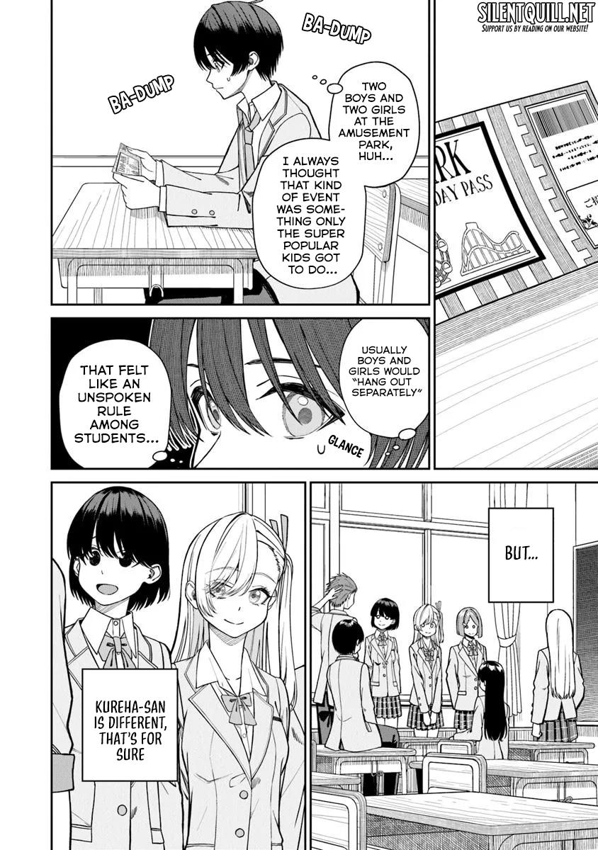 Kanojo ni Shitai Joshi Ichii, no Tonari de Mitsuketa Amari-chan Chapter 5.1 - Page 5