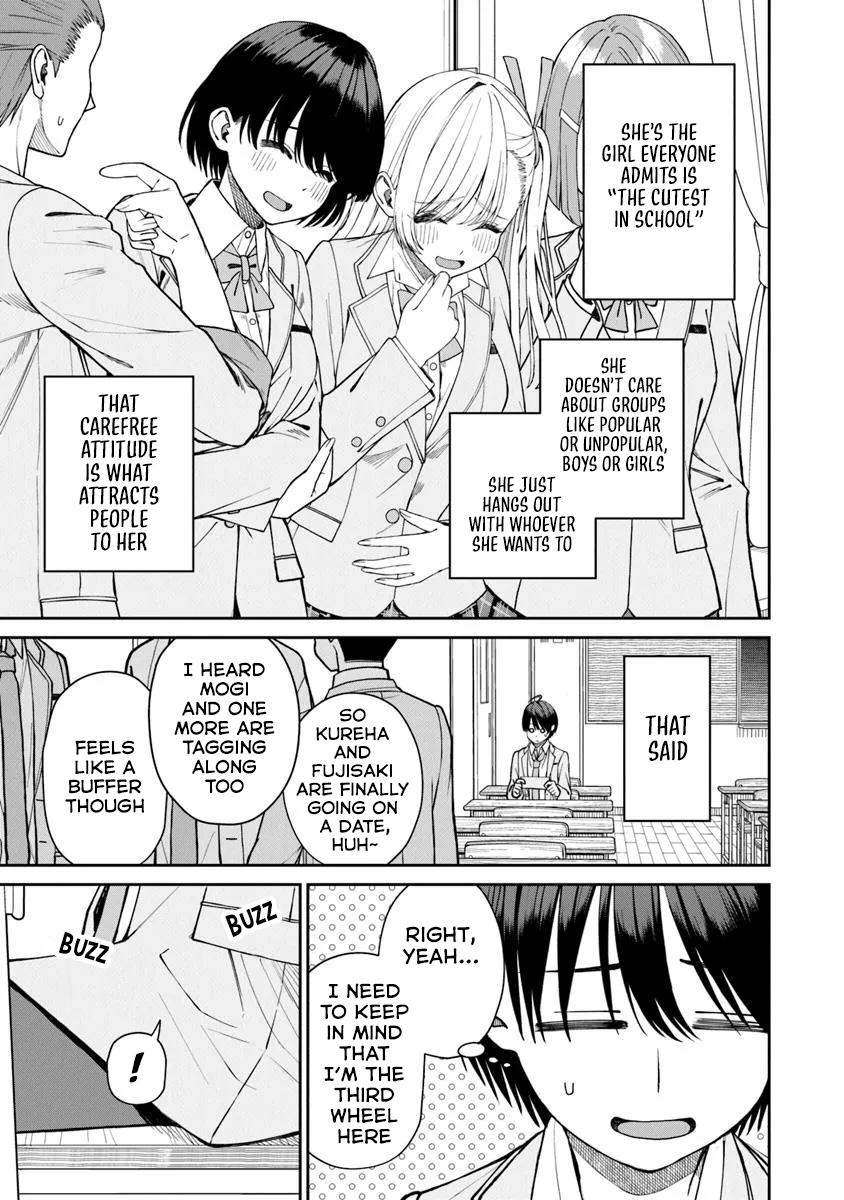 Kanojo ni Shitai Joshi Ichii, no Tonari de Mitsuketa Amari-chan Chapter 5.1 - Page 6
