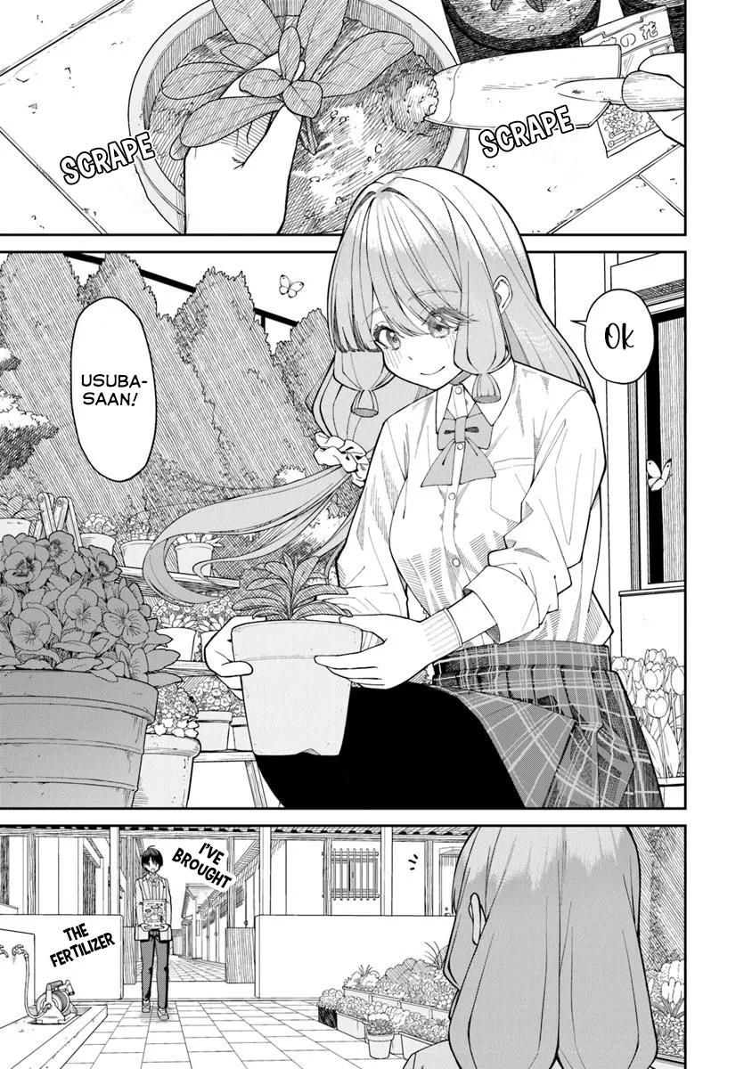 Kanojo ni Shitai Joshi Ichii, no Tonari de Mitsuketa Amari-chan Chapter 5.1 - Page 8