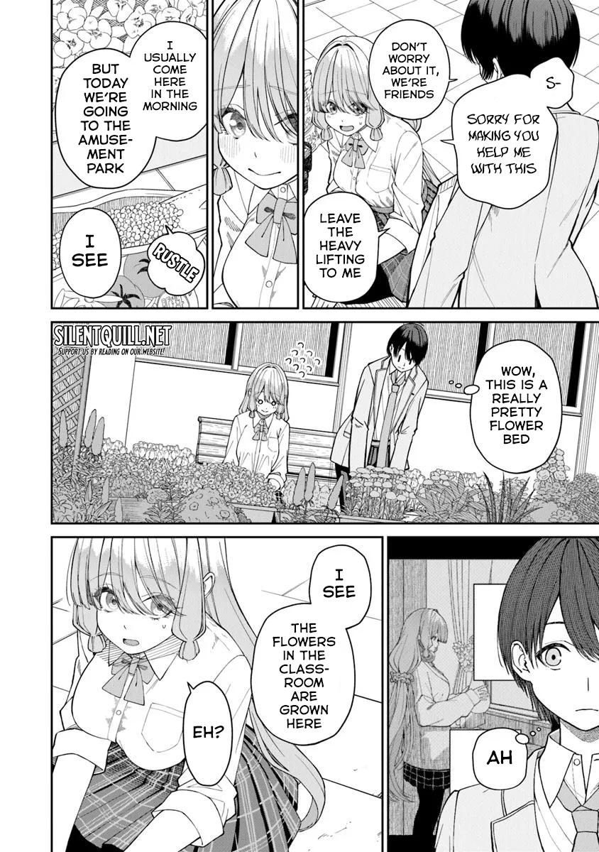 Kanojo ni Shitai Joshi Ichii, no Tonari de Mitsuketa Amari-chan Chapter 5.1 - Page 9