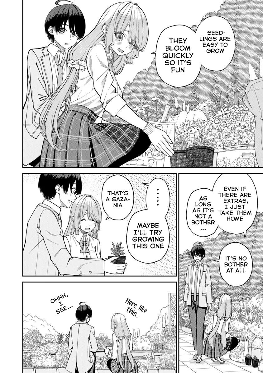 Kanojo ni Shitai Joshi Ichii, no Tonari de Mitsuketa Amari-chan Chapter 5.1 - Page 11