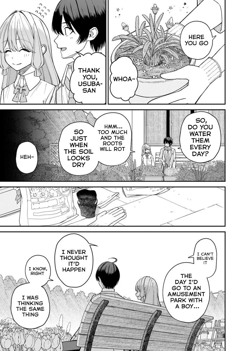 Kanojo ni Shitai Joshi Ichii, no Tonari de Mitsuketa Amari-chan Chapter 5.1 - Page 12