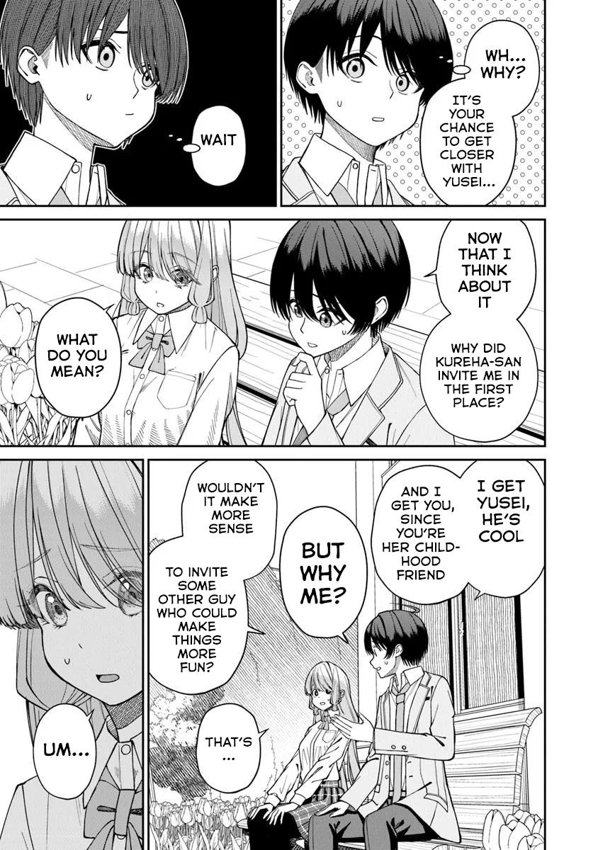 Kanojo ni Shitai Joshi Ichii, no Tonari de Mitsuketa Amari-chan Chapter 5.1 - Page 14