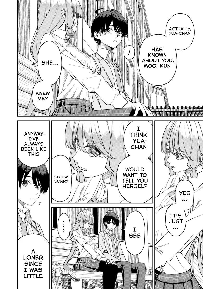 Kanojo ni Shitai Joshi Ichii, no Tonari de Mitsuketa Amari-chan Chapter 5.1 - Page 15