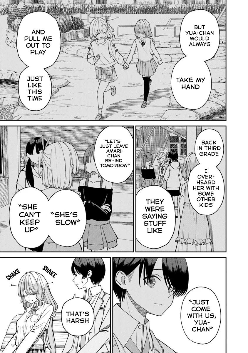Kanojo ni Shitai Joshi Ichii, no Tonari de Mitsuketa Amari-chan Chapter 5.1 - Page 16