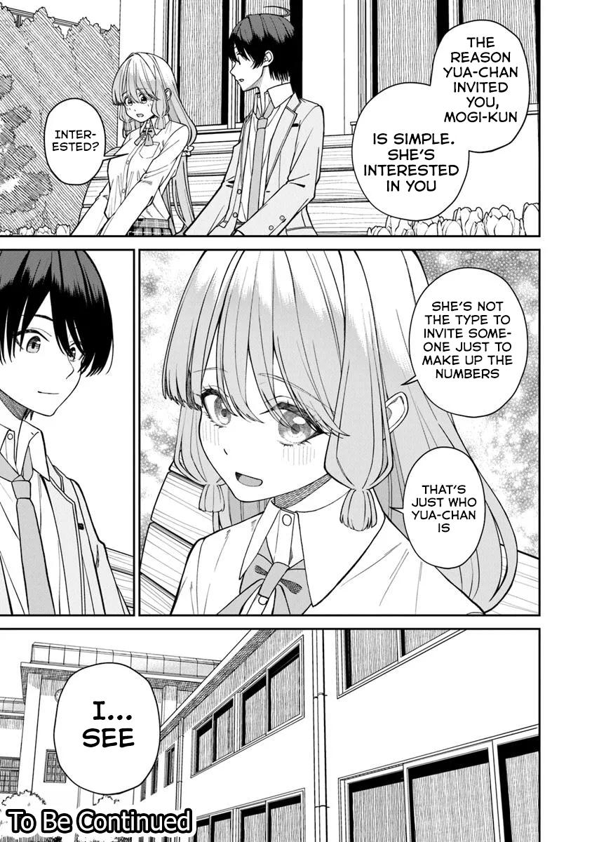 Kanojo ni Shitai Joshi Ichii, no Tonari de Mitsuketa Amari-chan Chapter 5.1 - Page 18