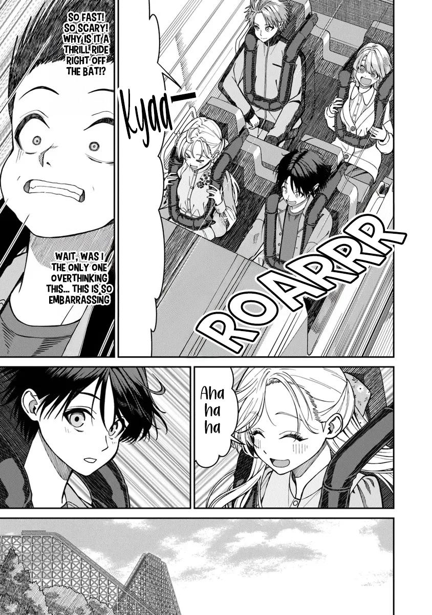 Kanojo ni Shitai Joshi Ichii, no Tonari de Mitsuketa Amari-chan Chapter 6.1 - Page 4