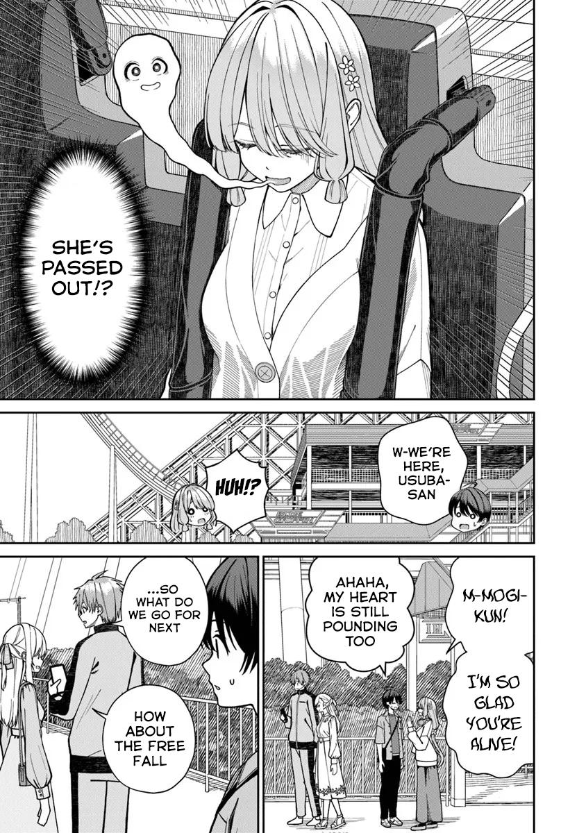 Kanojo ni Shitai Joshi Ichii, no Tonari de Mitsuketa Amari-chan Chapter 6.1 - Page 6