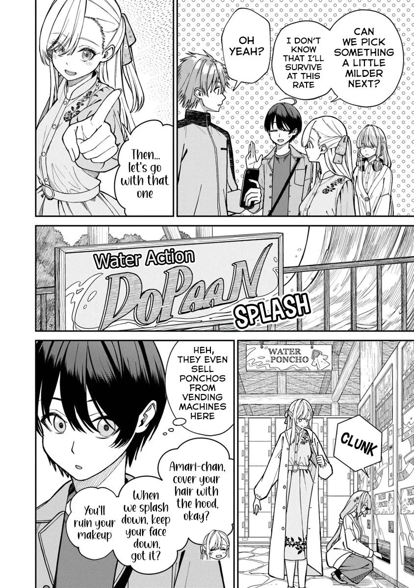 Kanojo ni Shitai Joshi Ichii, no Tonari de Mitsuketa Amari-chan Chapter 6.1 - Page 7