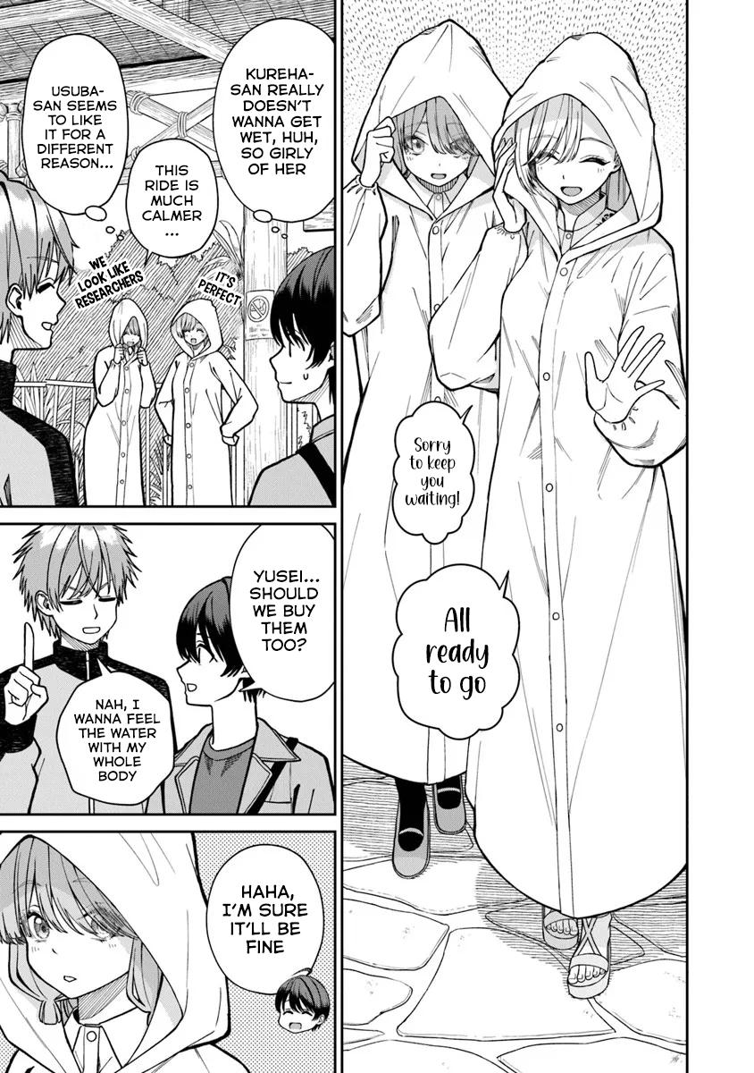 Kanojo ni Shitai Joshi Ichii, no Tonari de Mitsuketa Amari-chan Chapter 6.1 - Page 8