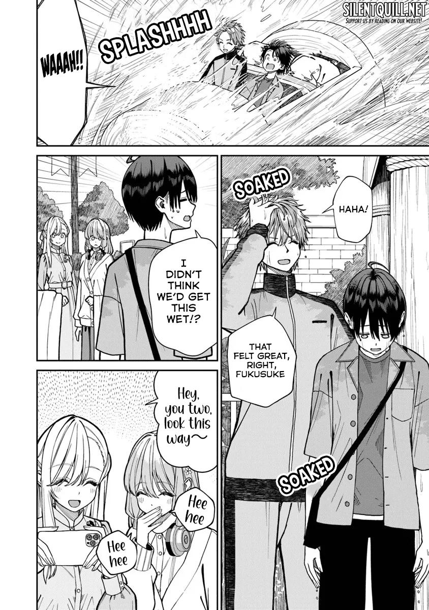 Kanojo ni Shitai Joshi Ichii, no Tonari de Mitsuketa Amari-chan Chapter 6.1 - Page 9