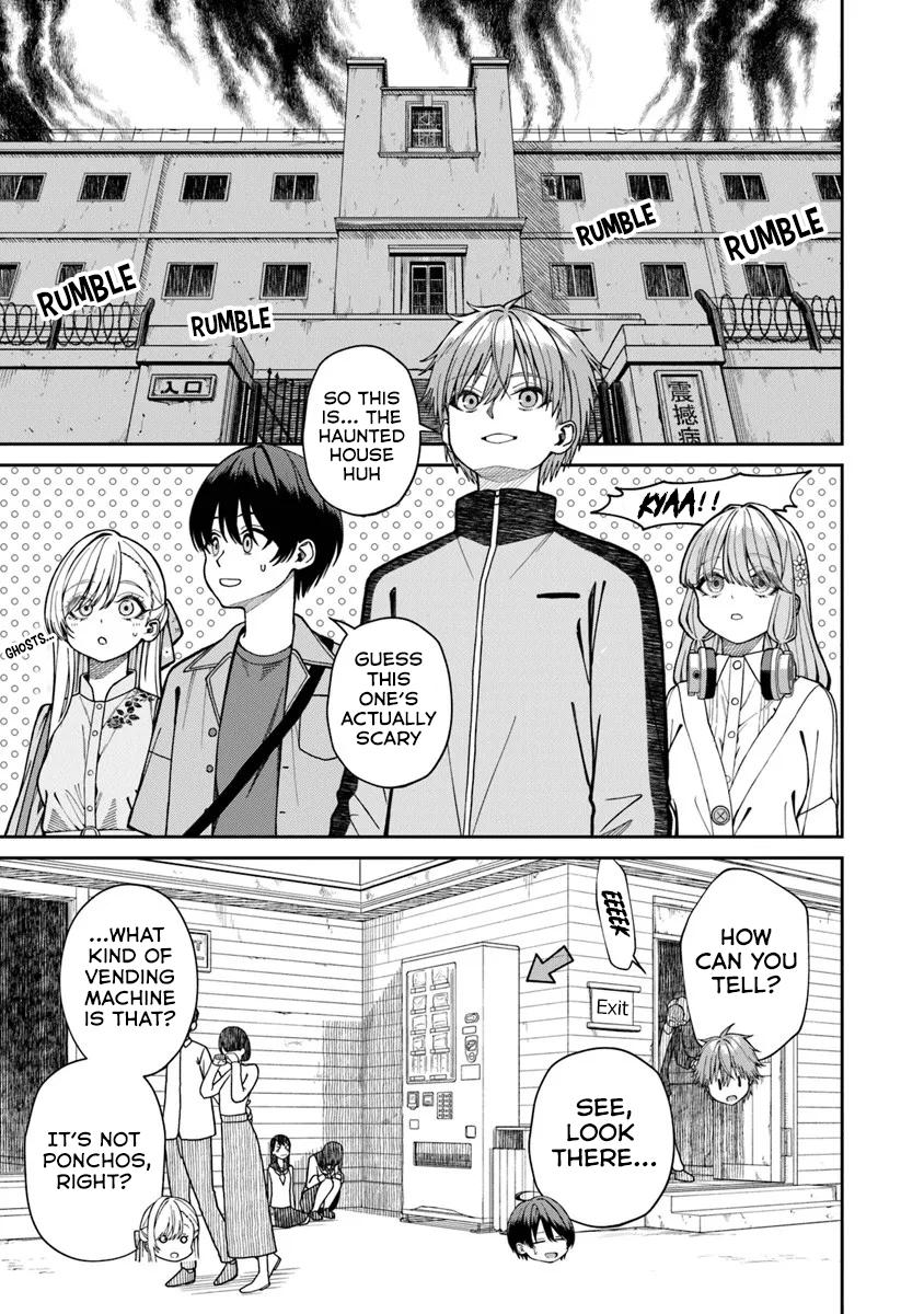 Kanojo ni Shitai Joshi Ichii, no Tonari de Mitsuketa Amari-chan Chapter 6.1 - Page 10