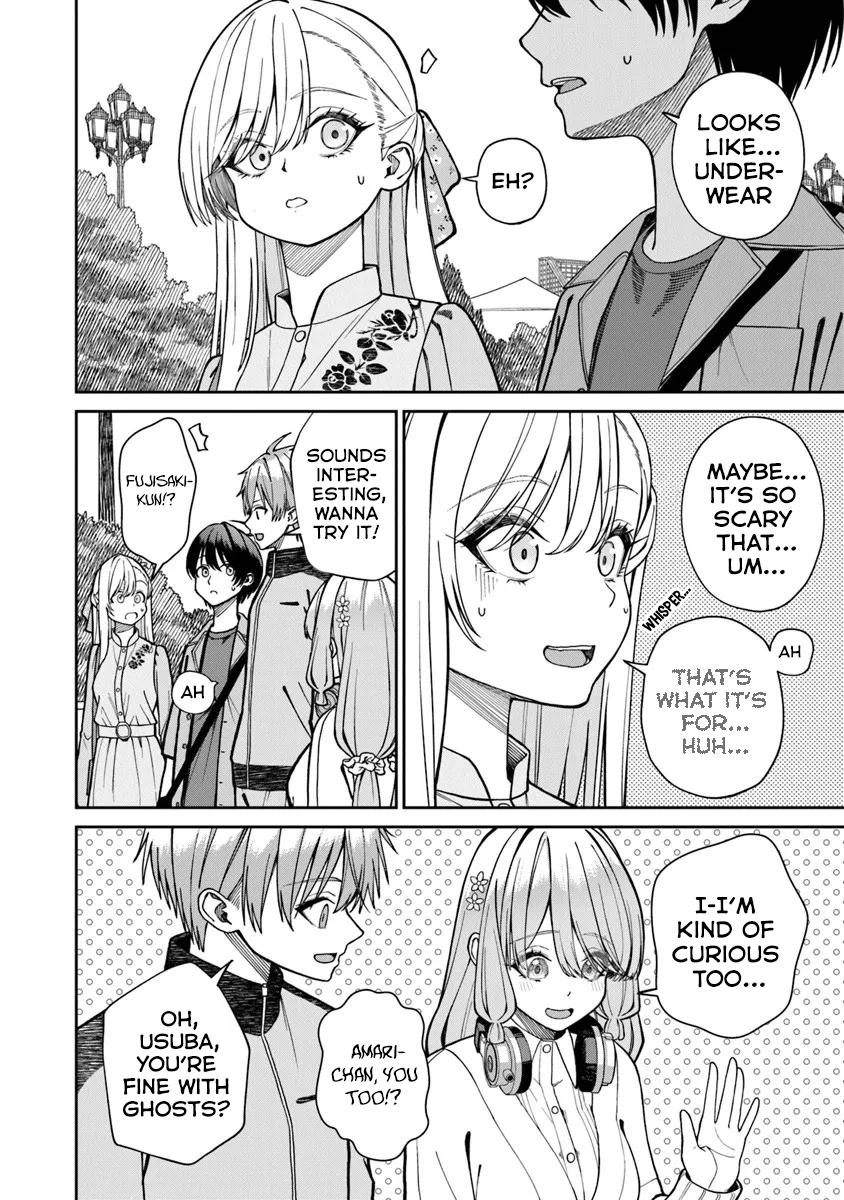 Kanojo ni Shitai Joshi Ichii, no Tonari de Mitsuketa Amari-chan Chapter 6.1 - Page 11