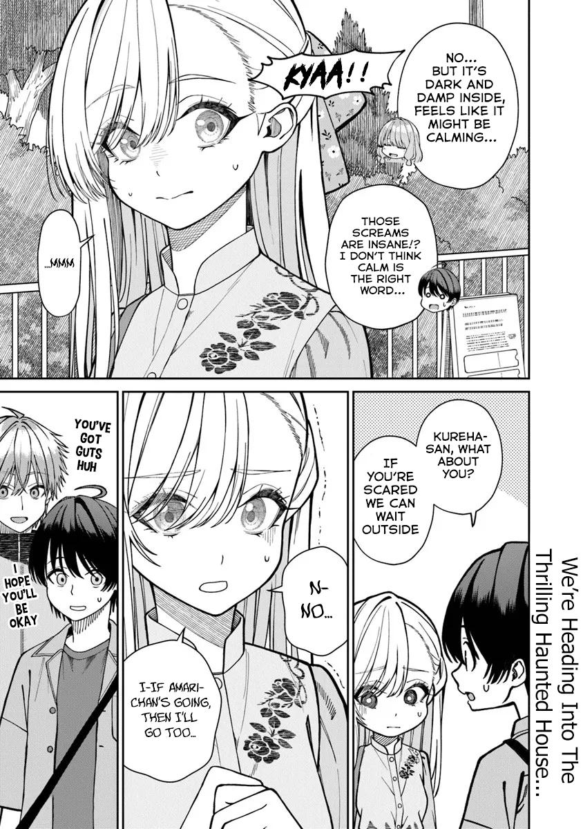 Kanojo ni Shitai Joshi Ichii, no Tonari de Mitsuketa Amari-chan Chapter 6.1 - Page 12