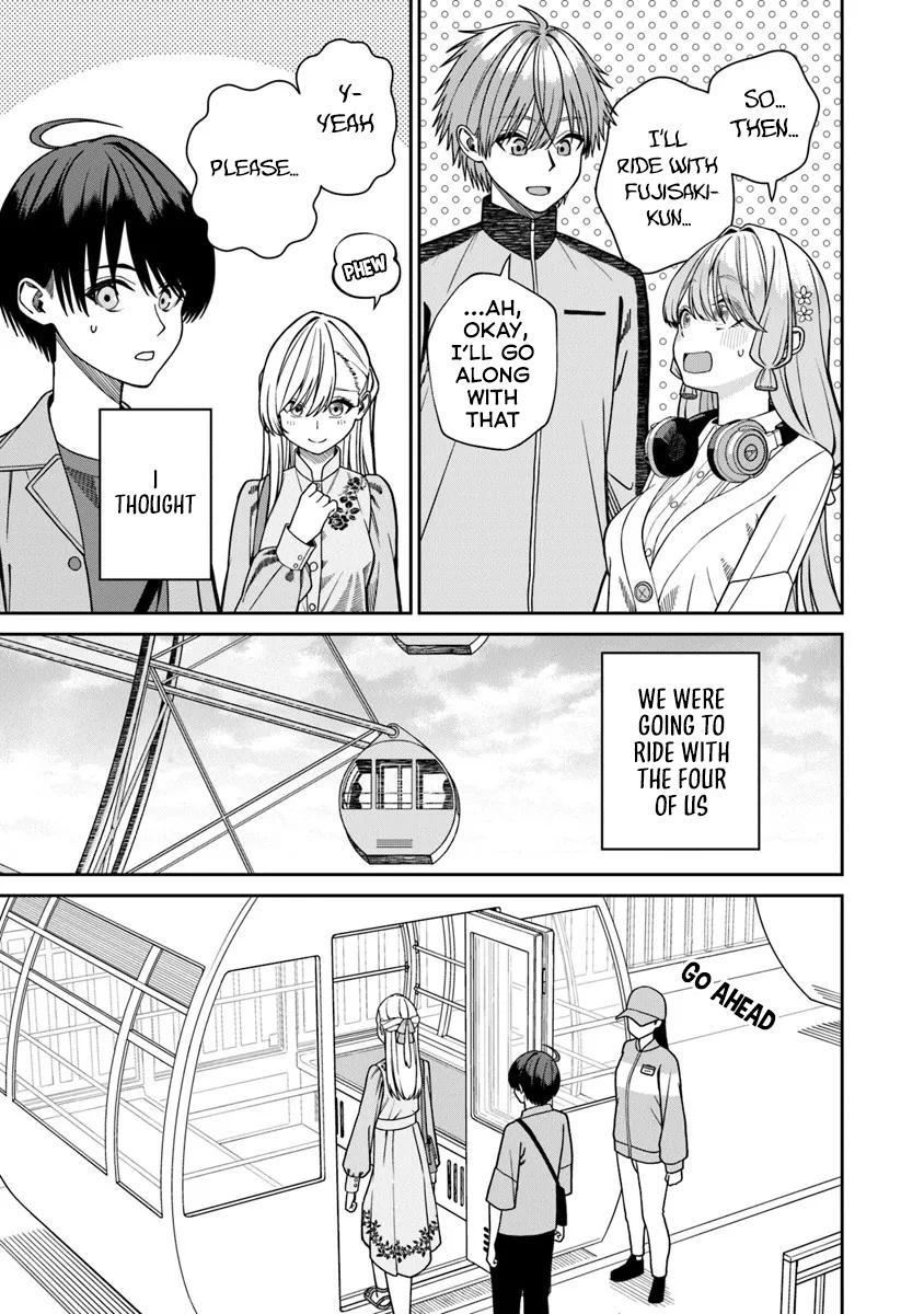 Kanojo ni Shitai Joshi Ichii, no Tonari de Mitsuketa Amari-chan Chapter 7.1 - Page 4