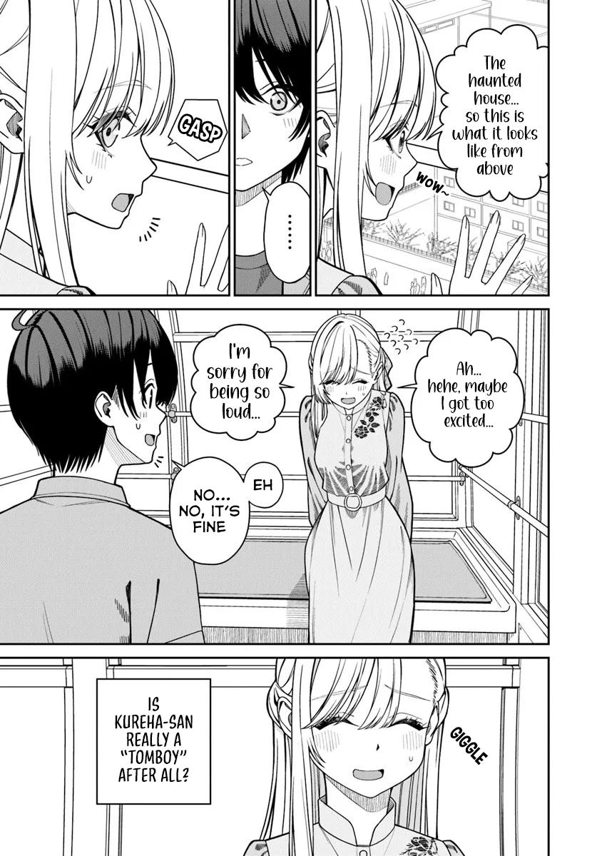 Kanojo ni Shitai Joshi Ichii, no Tonari de Mitsuketa Amari-chan Chapter 7.1 - Page 6