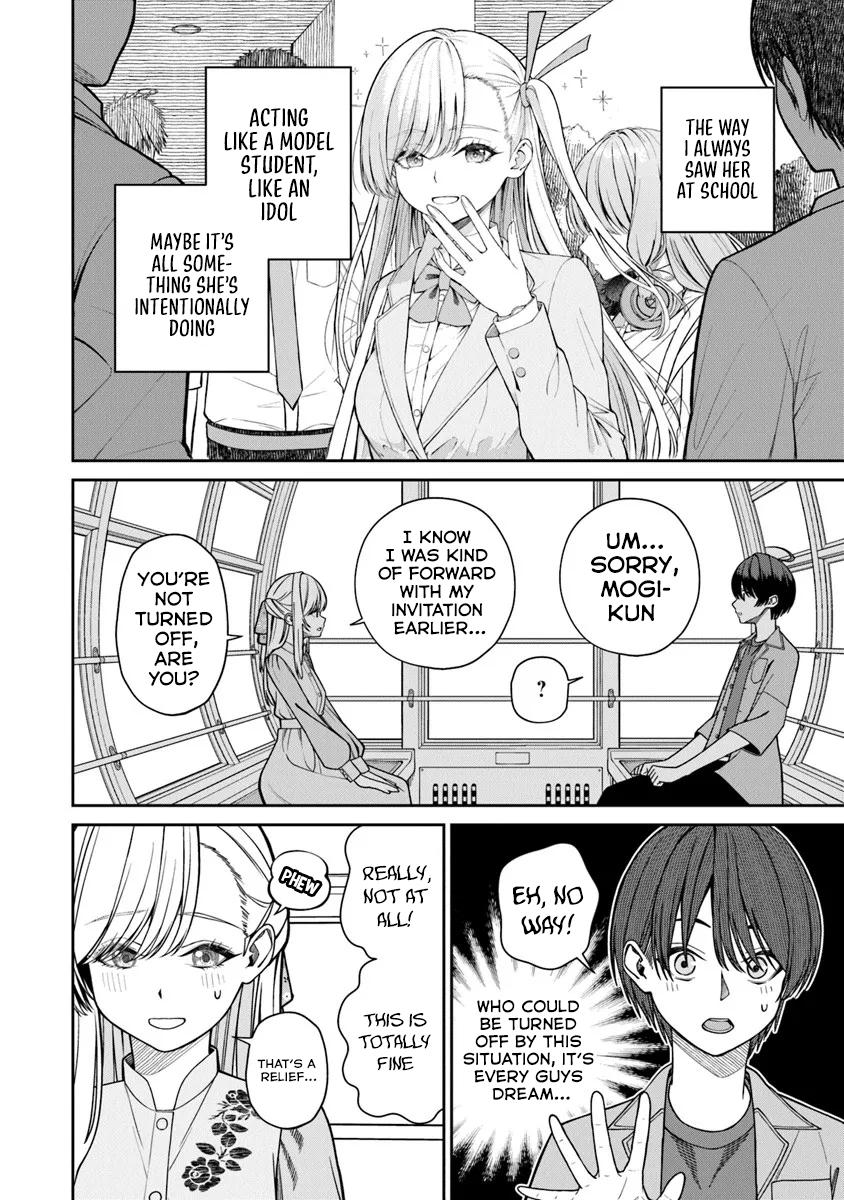 Kanojo ni Shitai Joshi Ichii, no Tonari de Mitsuketa Amari-chan Chapter 7.1 - Page 7