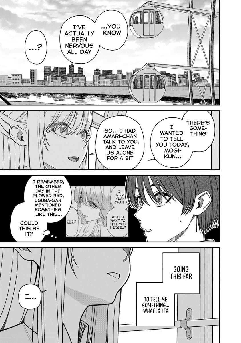 Kanojo ni Shitai Joshi Ichii, no Tonari de Mitsuketa Amari-chan Chapter 7.1 - Page 8