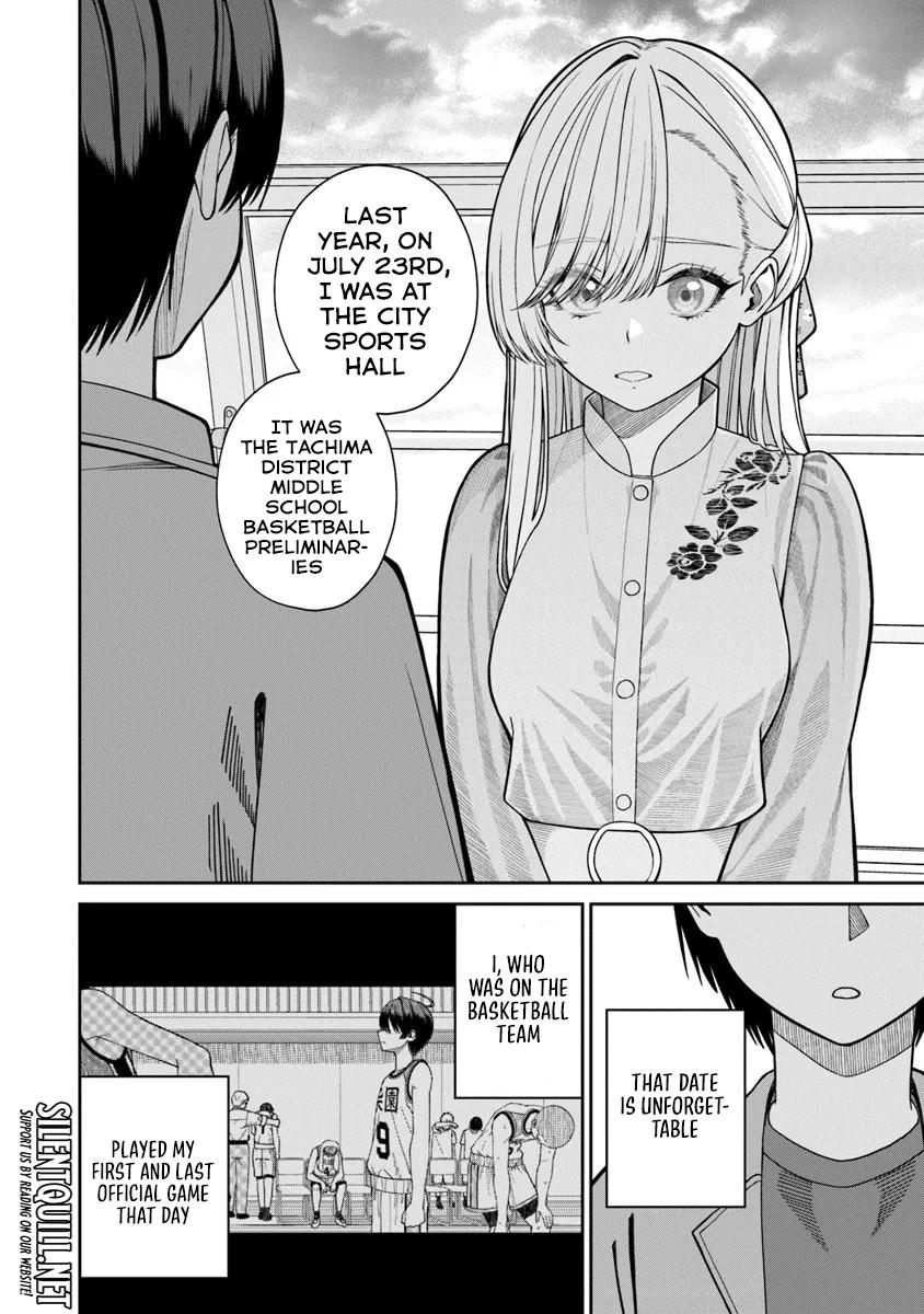 Kanojo ni Shitai Joshi Ichii, no Tonari de Mitsuketa Amari-chan Chapter 7.1 - Page 9