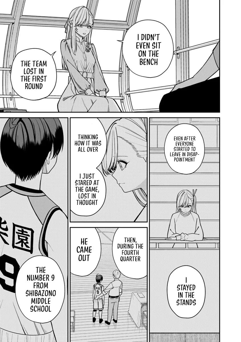 Kanojo ni Shitai Joshi Ichii, no Tonari de Mitsuketa Amari-chan Chapter 7.1 - Page 10