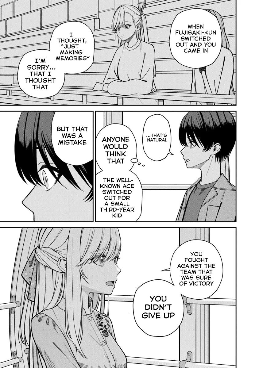 Kanojo ni Shitai Joshi Ichii, no Tonari de Mitsuketa Amari-chan Chapter 7.1 - Page 12